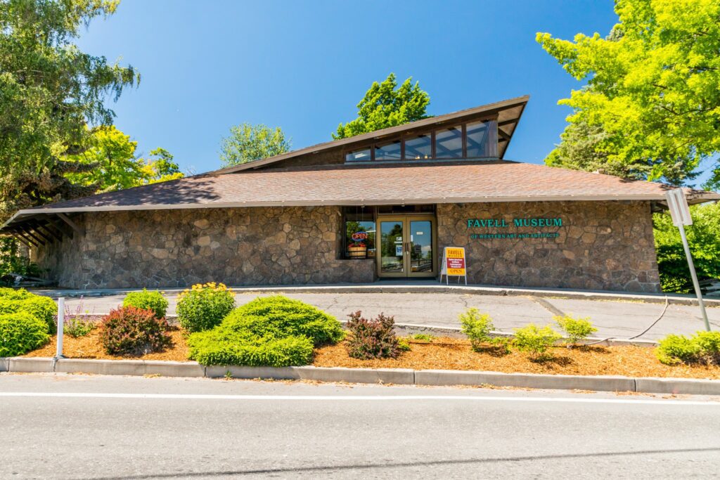 Photo of a building exteriors.