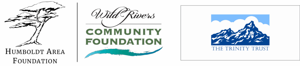 Trinity Trust Logo with Humboldt Area Foundation logo