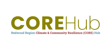 Redwood CORE Hub logo