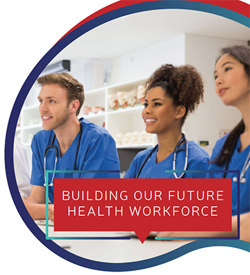 building out future health workforce