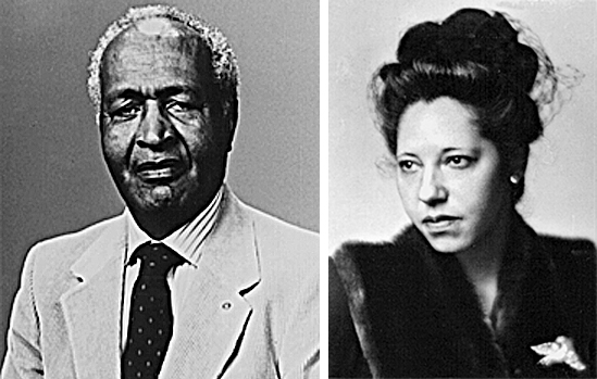 Edith & James A. 
