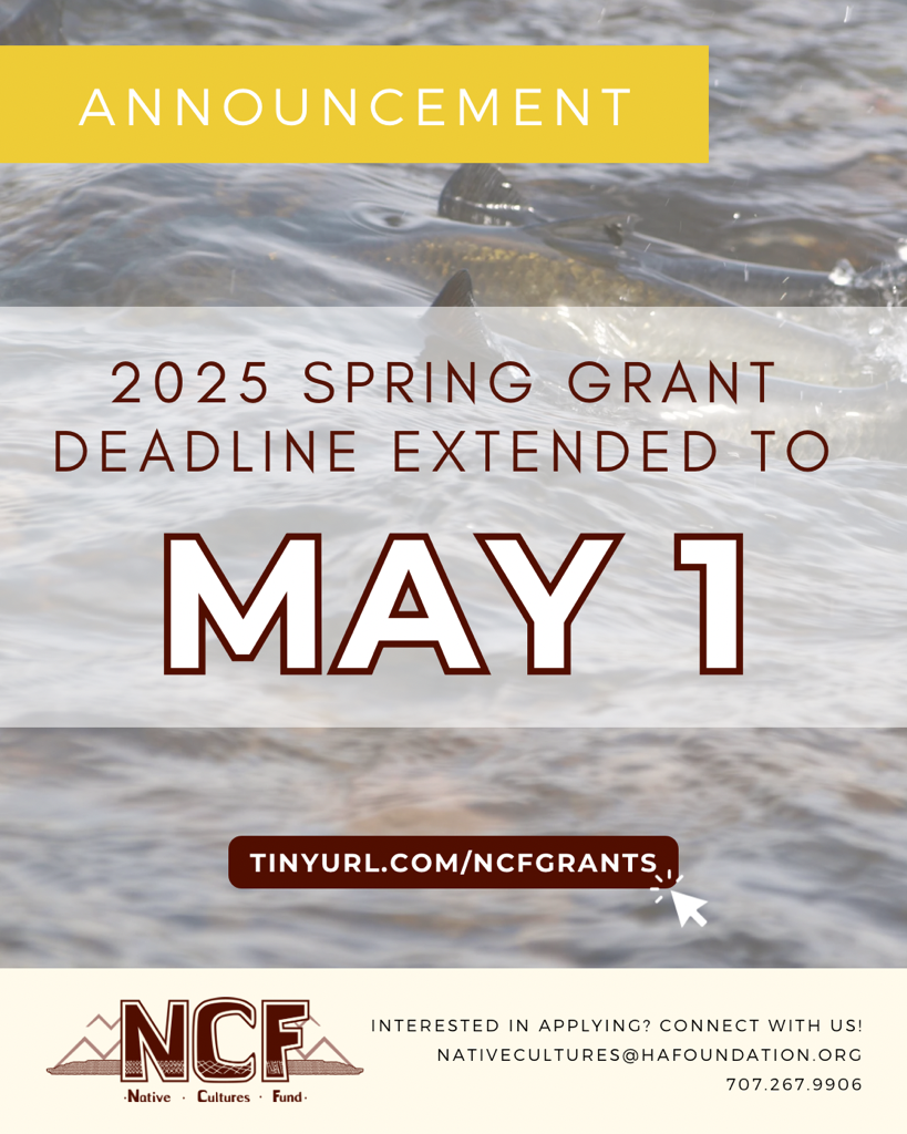 2025 spring grant deadline extended to May 1