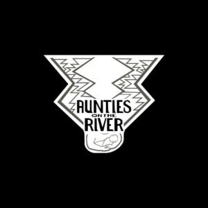 Black and white logo