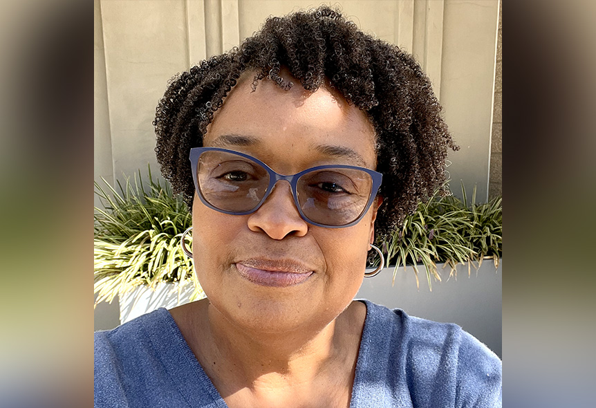 A portrait of a woman